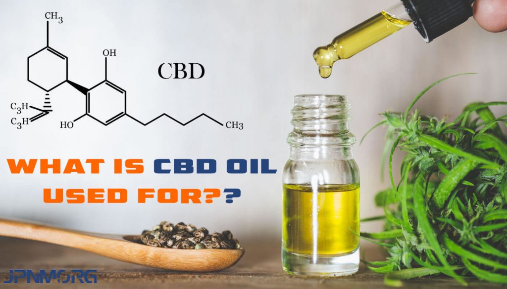 CBD oil used